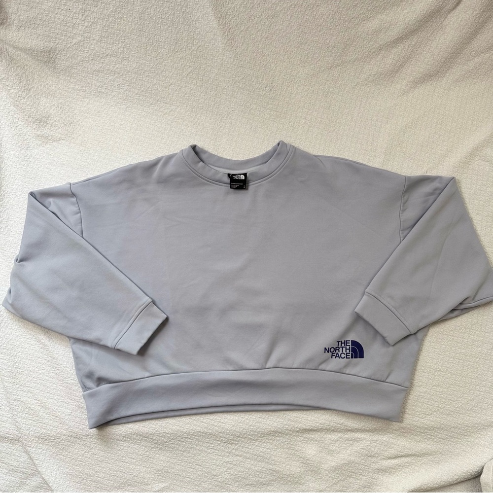 The North Face‎ Men's Gray Crewneck Sweater